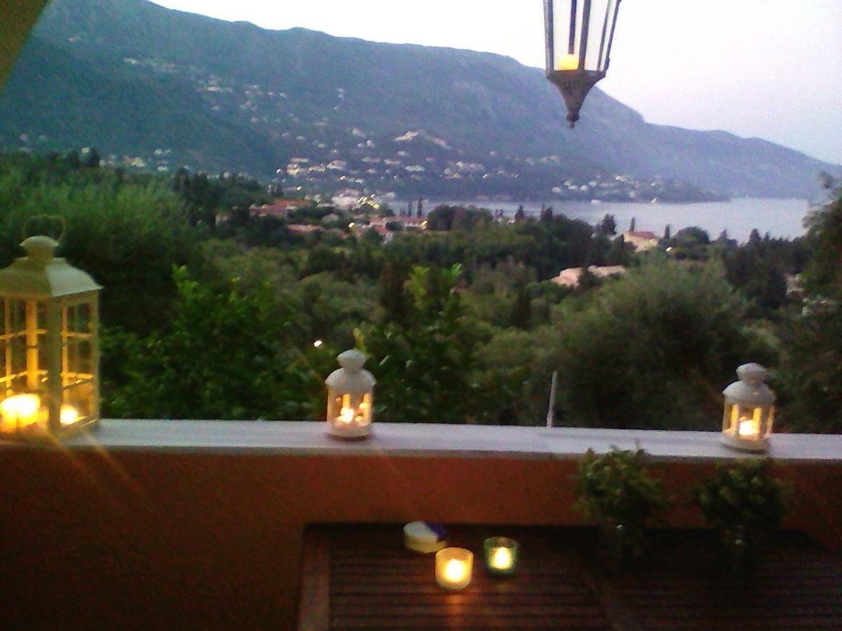 Апартаменты Bella Vista Като-Коракиана Экстерьер фото