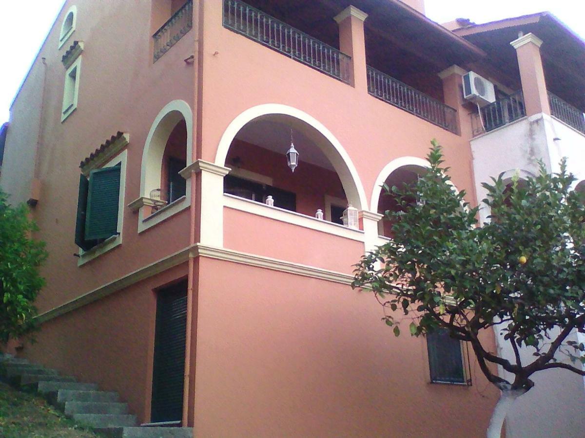 Апартаменты Bella Vista Като-Коракиана Экстерьер фото