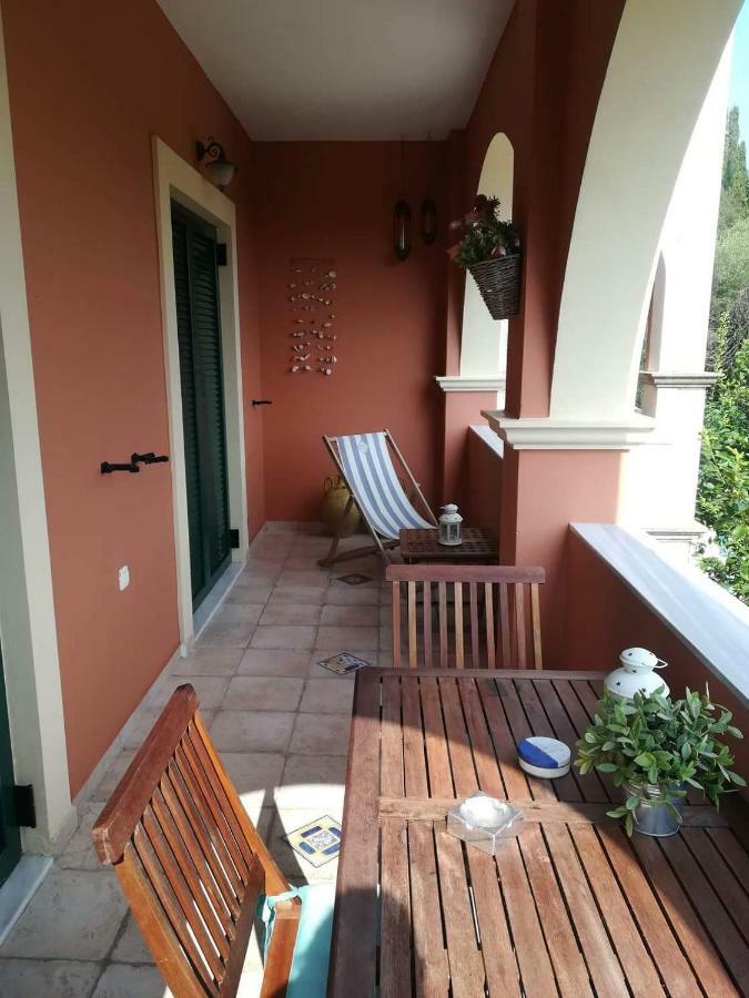 Апартаменты Bella Vista Като-Коракиана Экстерьер фото