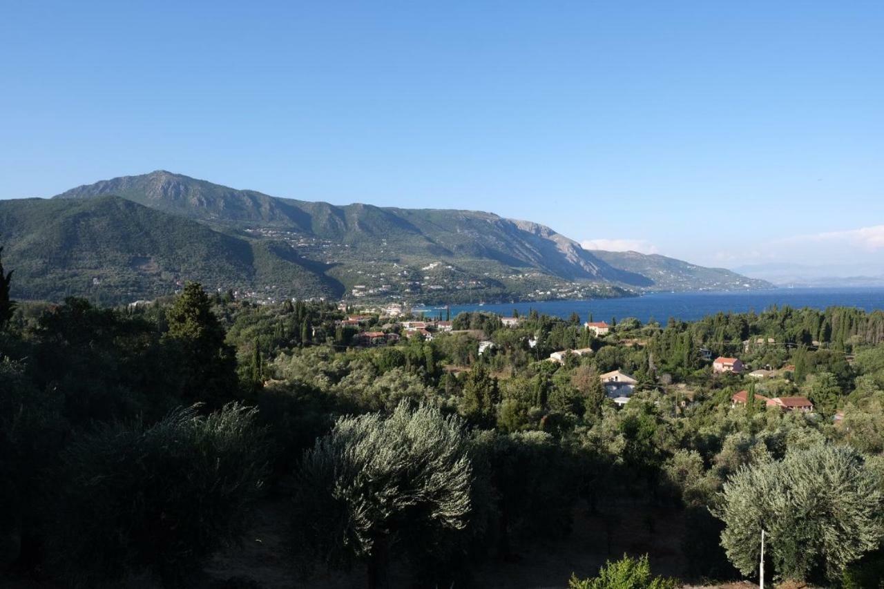 Апартаменты Bella Vista Като-Коракиана Экстерьер фото