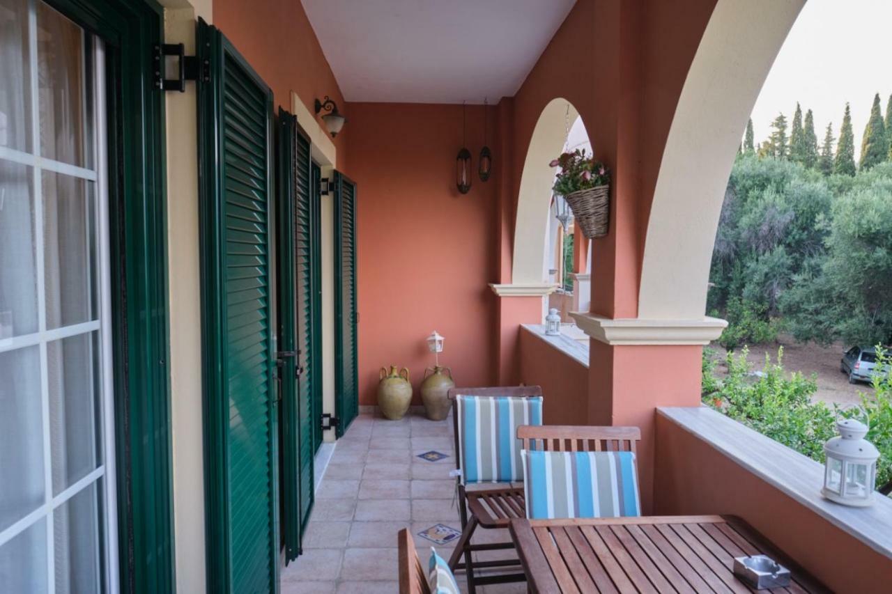 Апартаменты Bella Vista Като-Коракиана Экстерьер фото